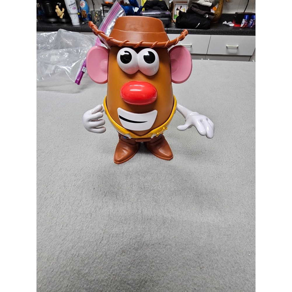 Hasbro Playskool Mr. Potato Head Woody's Tater Roundup figure Disney/pixar
